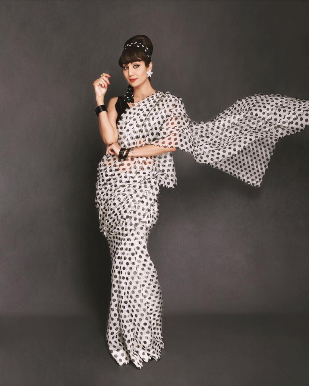 Bollywood 4 Digital Printed Organza Party Wear Saree Fancy Collection